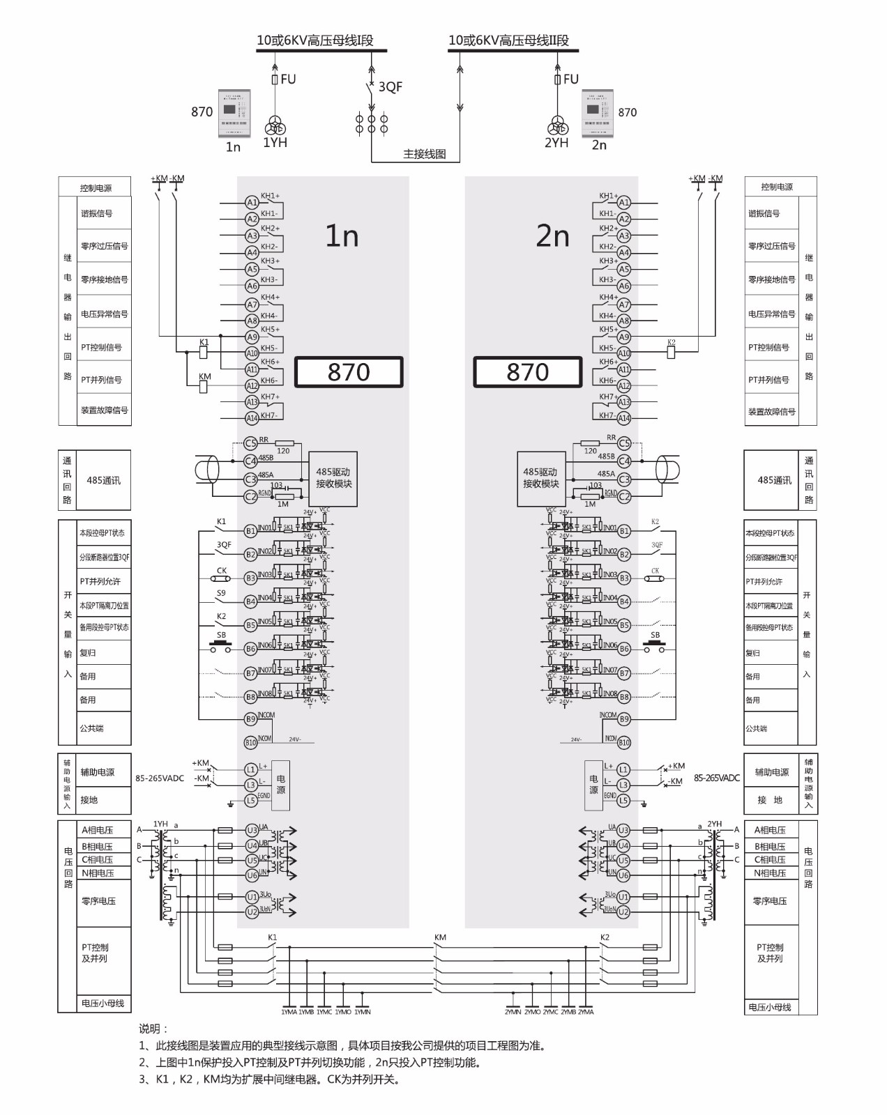 SJP-860微機綜合保護裝置產(chǎn)品參數(shù)圖片