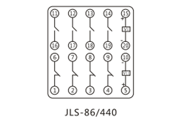 JLS-86/440接線圖