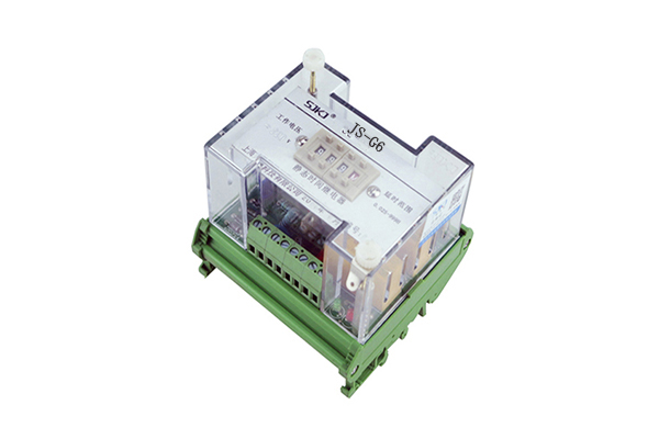 JS-G6端子排靜態時間繼電器